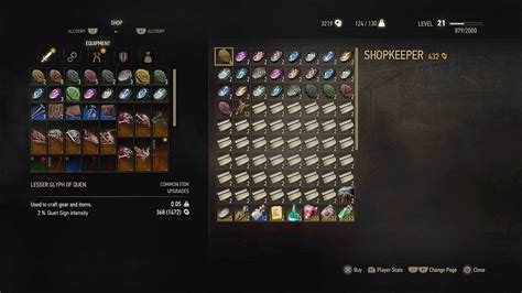 Best Runestones in The Witcher 3: Wild Hunt .